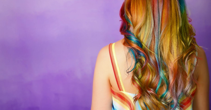 Amazing Rainbow Ombre Hair Ideas Anyone Can Wear